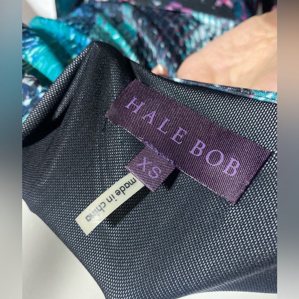 Hale Bob wrap dress - Picture 4 of 7